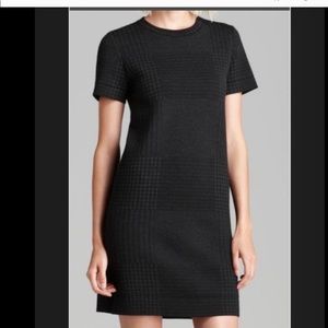Theory wool herringbone dress size small